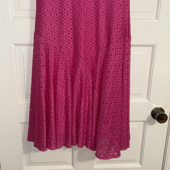 Rabbit Rabbit Rabbit Pink Midi Dress - Picture 6 of 6